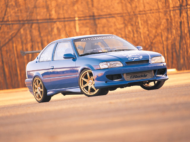 toyota tercel hot wheels