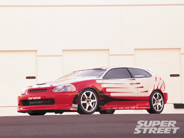 1998 Honda Civic Type R Signal Auto Of Japan Super Street Magazine