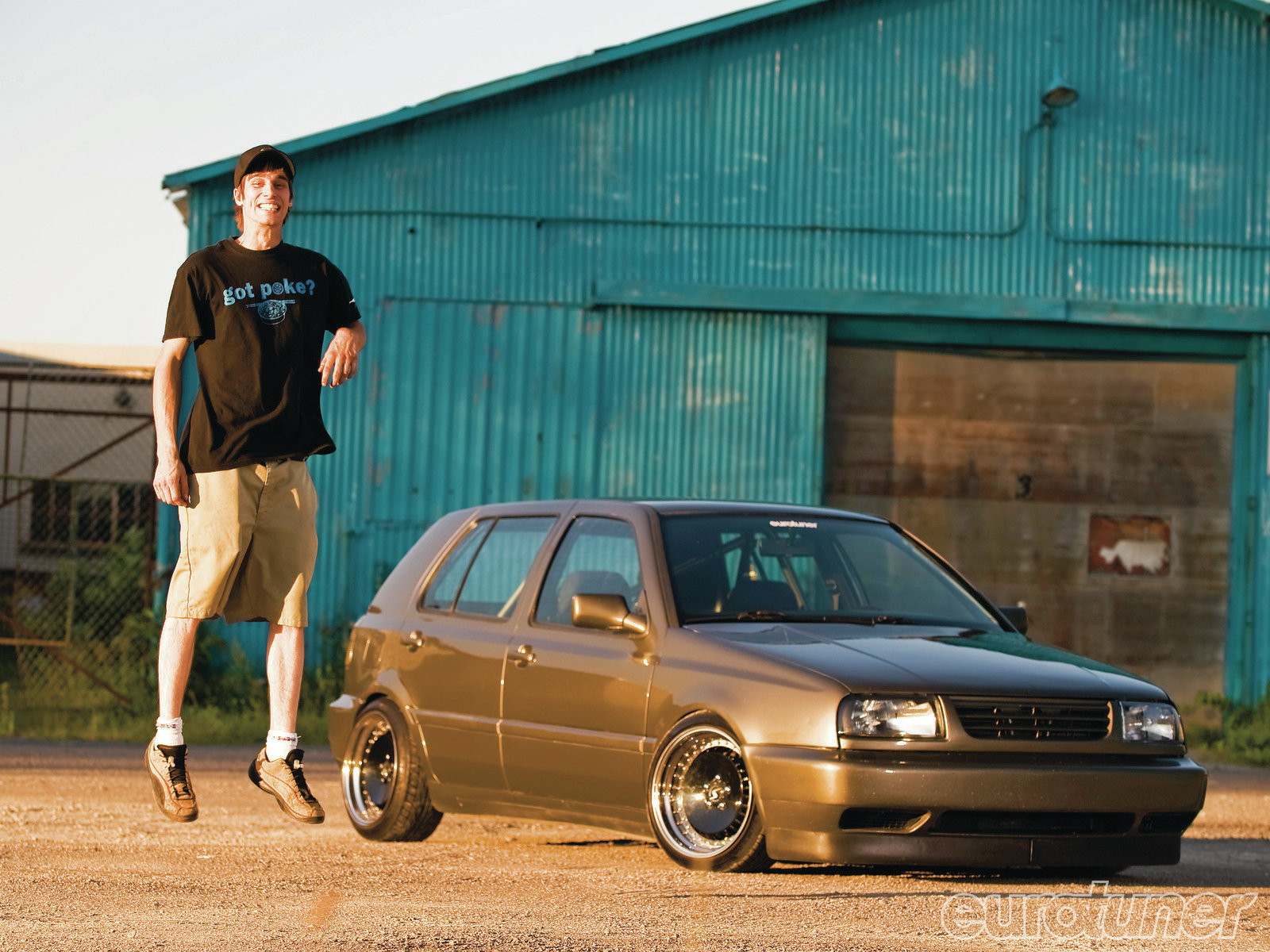 1994 Vw Golf Gl Second Nature Eurotuner Magazine