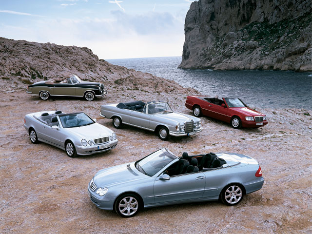 04 Mercedes Benz Clk Cabriolet European Car Magazine
