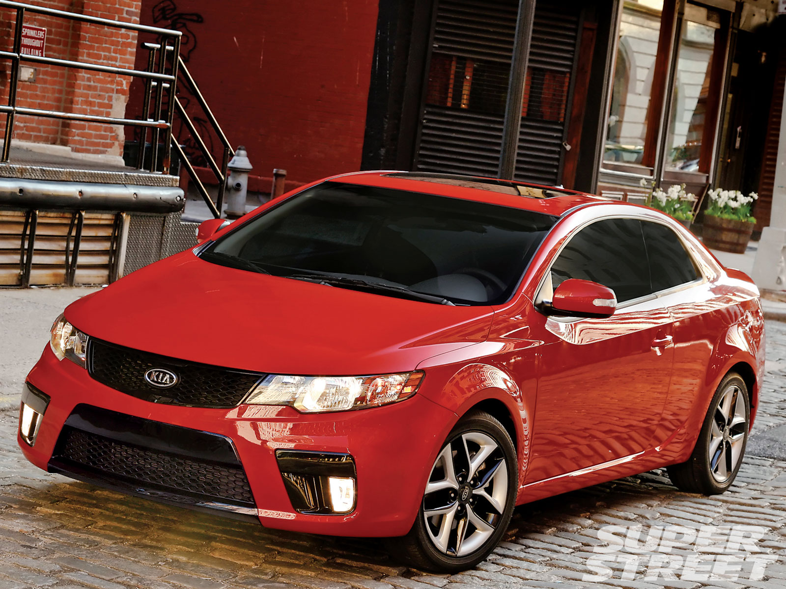 Kia Forte Koup - Intel - Super Street Magazine Kia Forte Koup - Intel - Super Street Magazine
