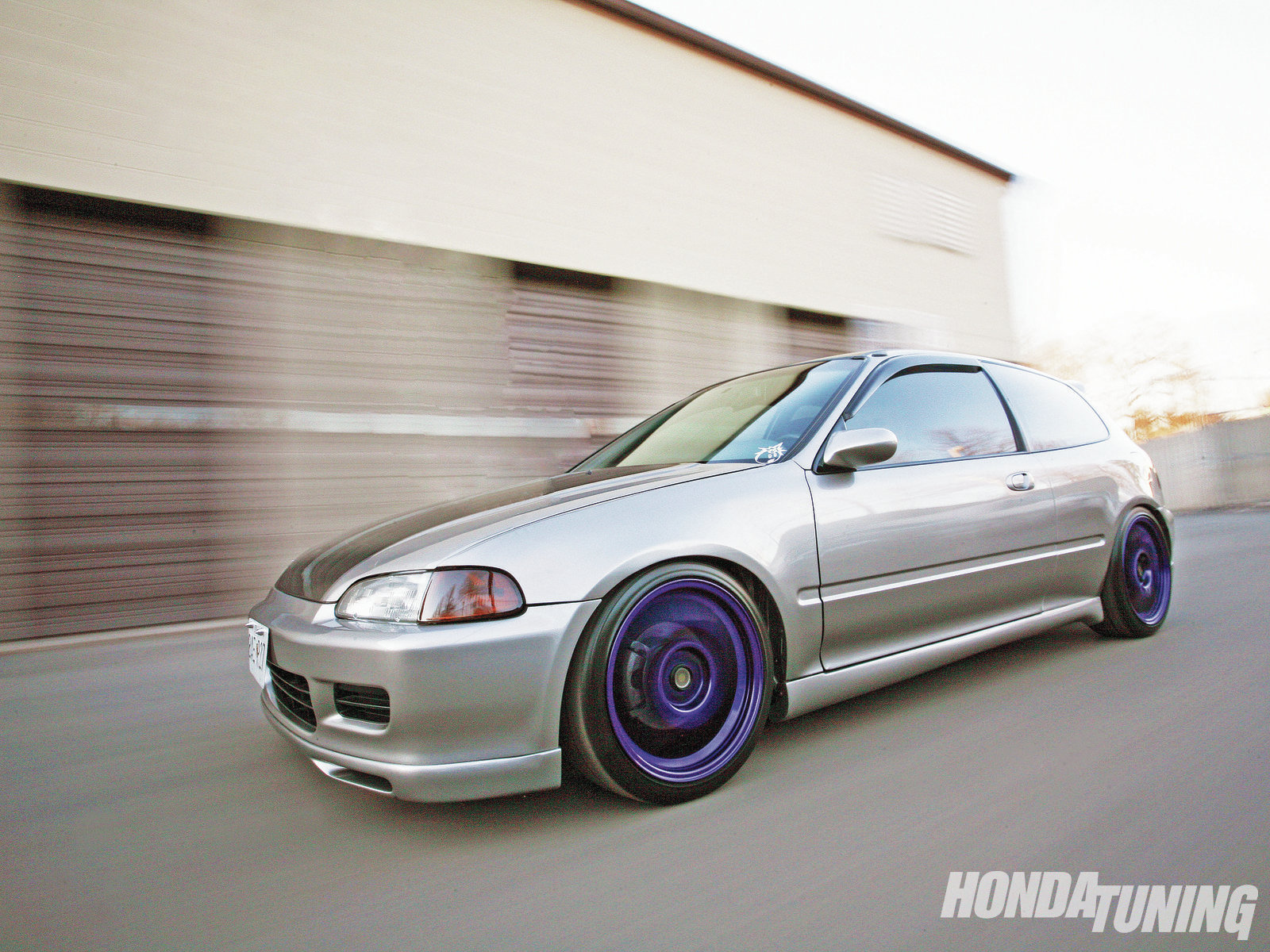 1993 Honda Civic The Junkyard Hero Honda Tuning Magazine