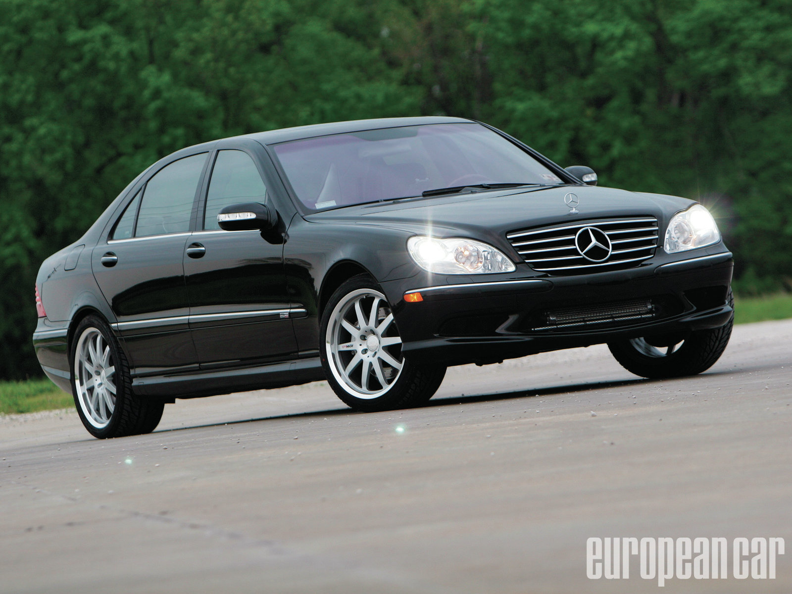 2003 Mercedes Benz S Class 5 5l V12 Twin Turbo 5 Speed Automatic