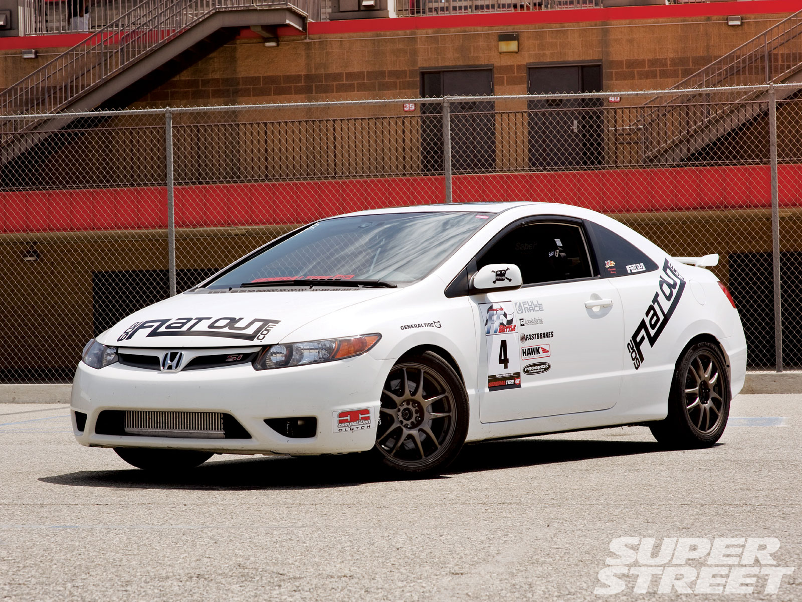 And The Winner Is 2007 Honda Civic Si Super Street Magazine