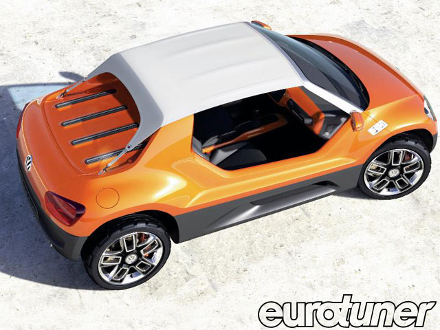 vw up buggy