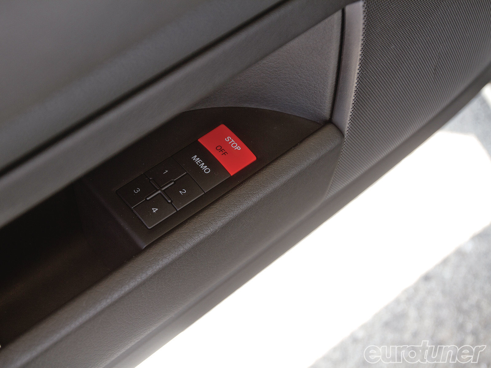 audi a4 memory seats