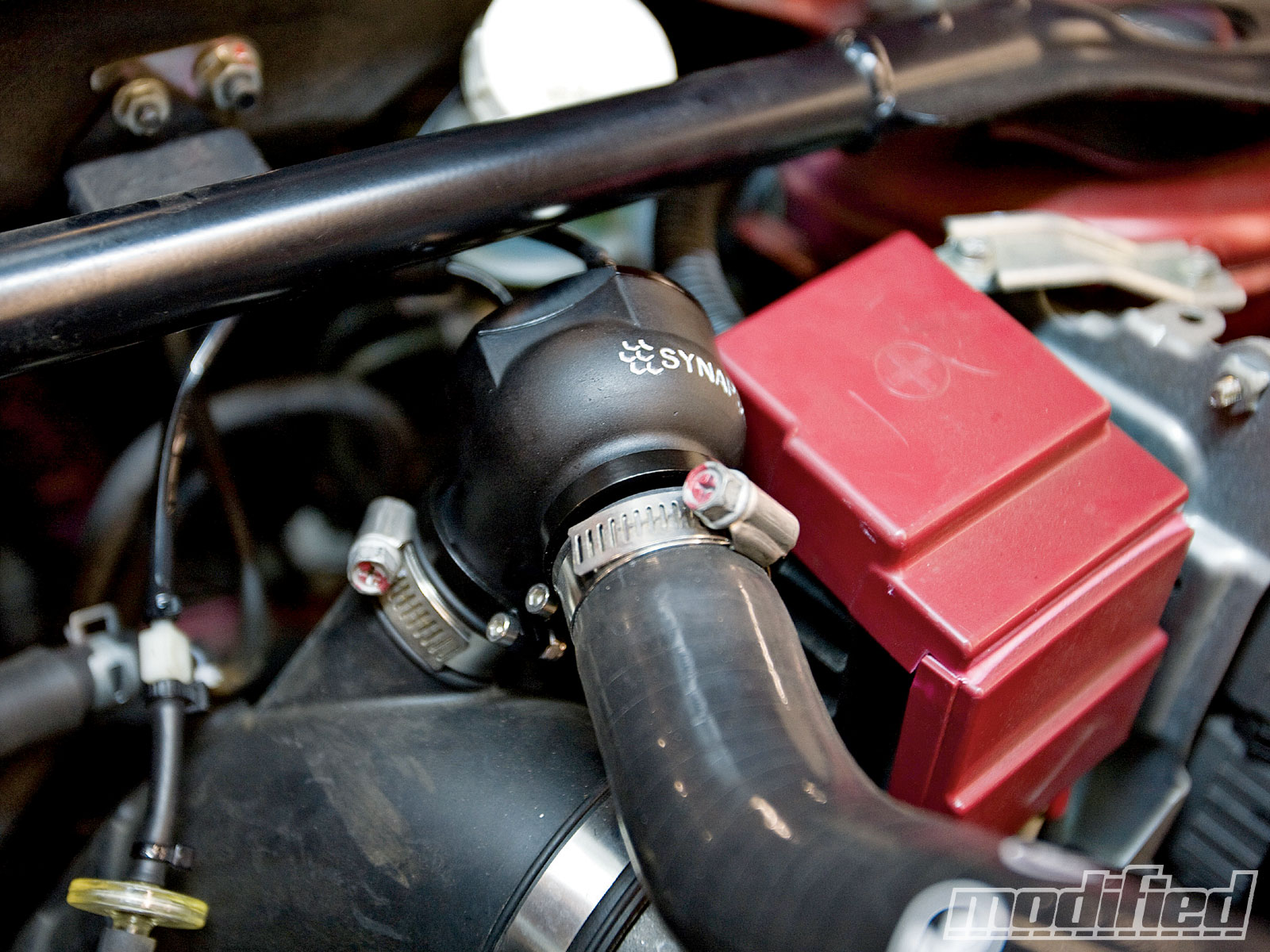 Synapse Synchronic Diverter Valve Tech Modified Magazine