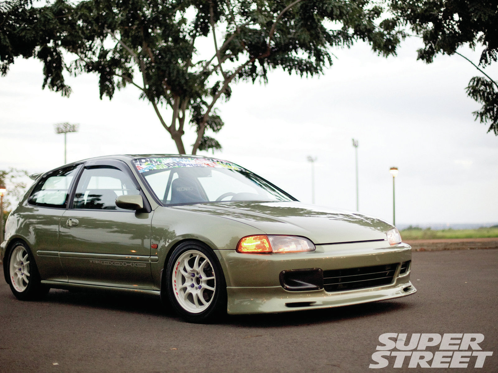 1992 Honda Civic Si Maui Wowie Super Street Magazine