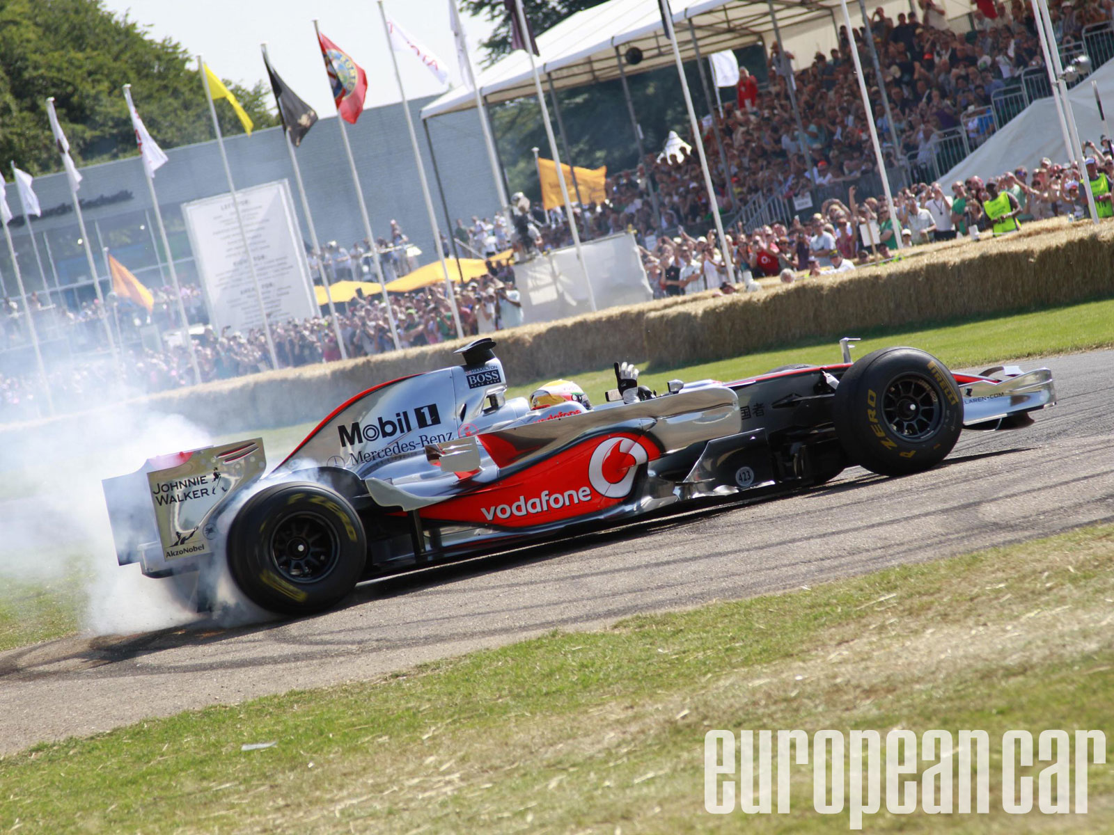 Join Vodafone Mclaren F1 Team At 2012 Goodwood Festival Of Speed
