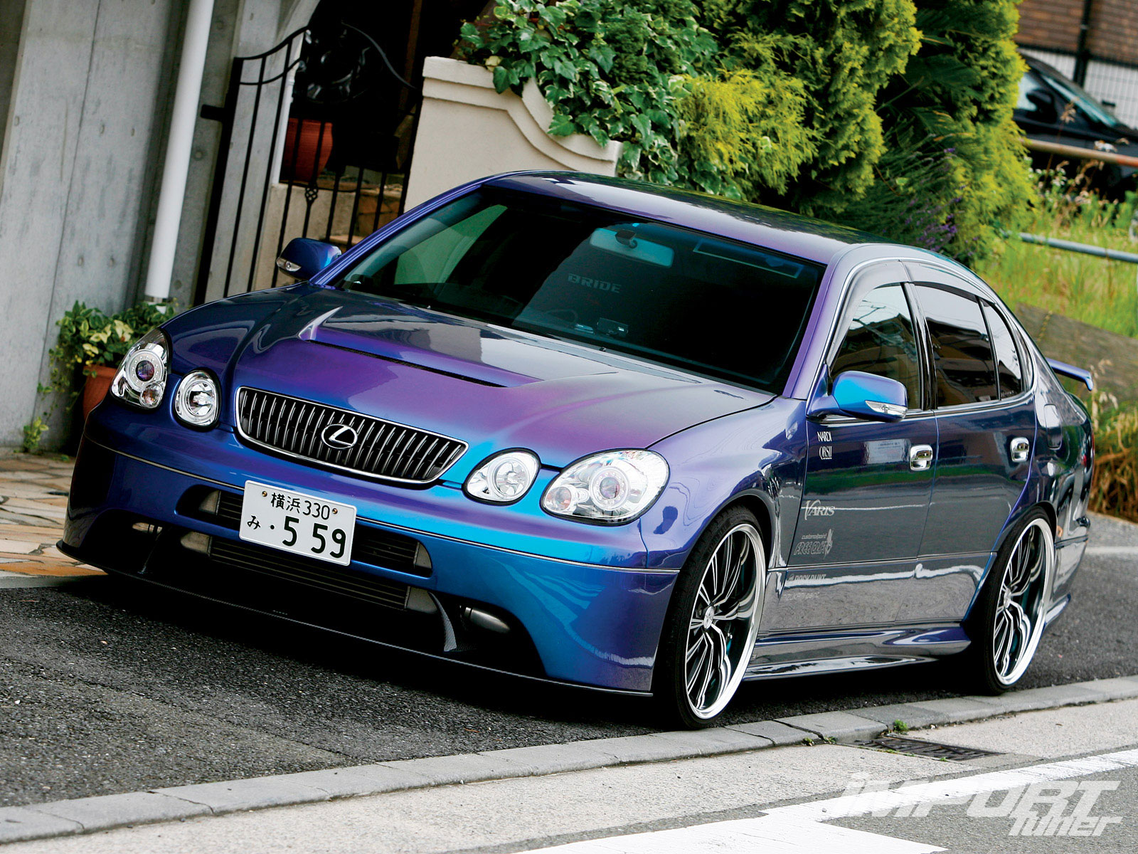 Evl28k 2003 Toyota Aristo Specs Photos Modification Info At Cardomain