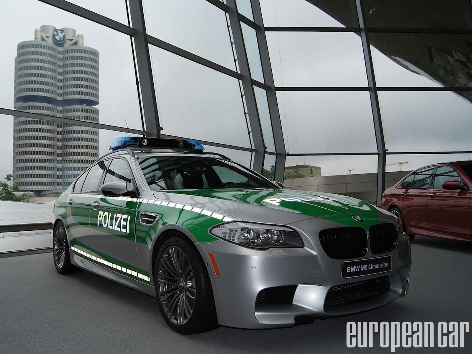 2013 Bmw M5 Police Car Web Exclusive European Car Magazine
