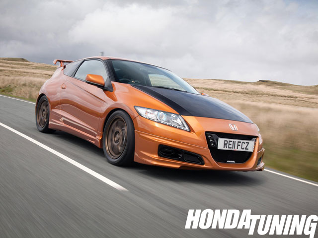 Honda Cr Z Third Report Auto Express