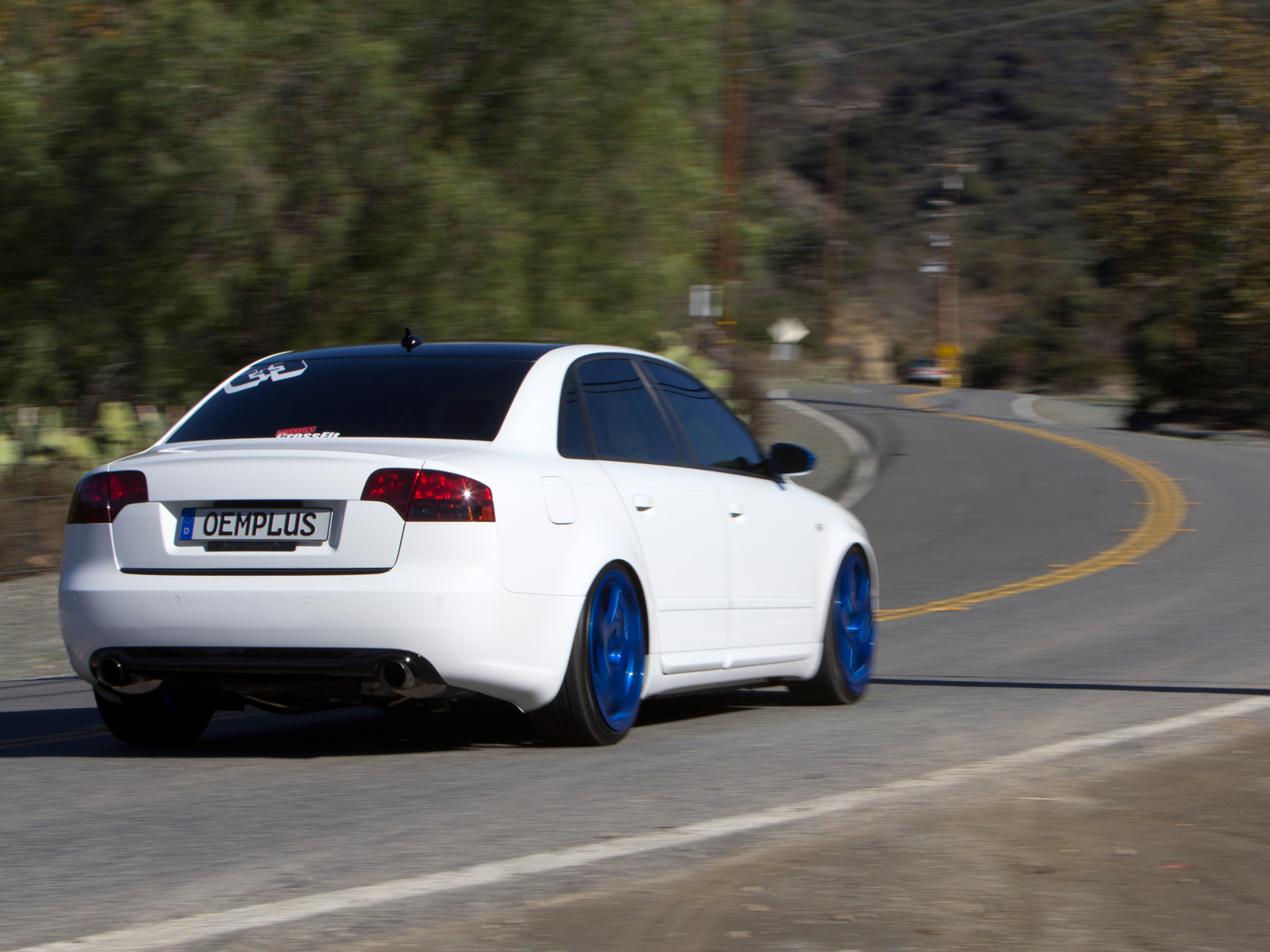 2007 Audi A4 2 0t Quattro Oemplus Eurotuner Magazine 2007 Audi A4 2 0t Quattro Oemplus Right Rear