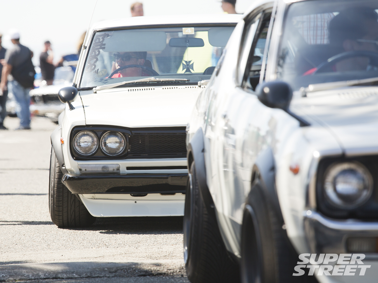 Shokuji J Tin Japanese Vintage Car Show Super Street Magazine