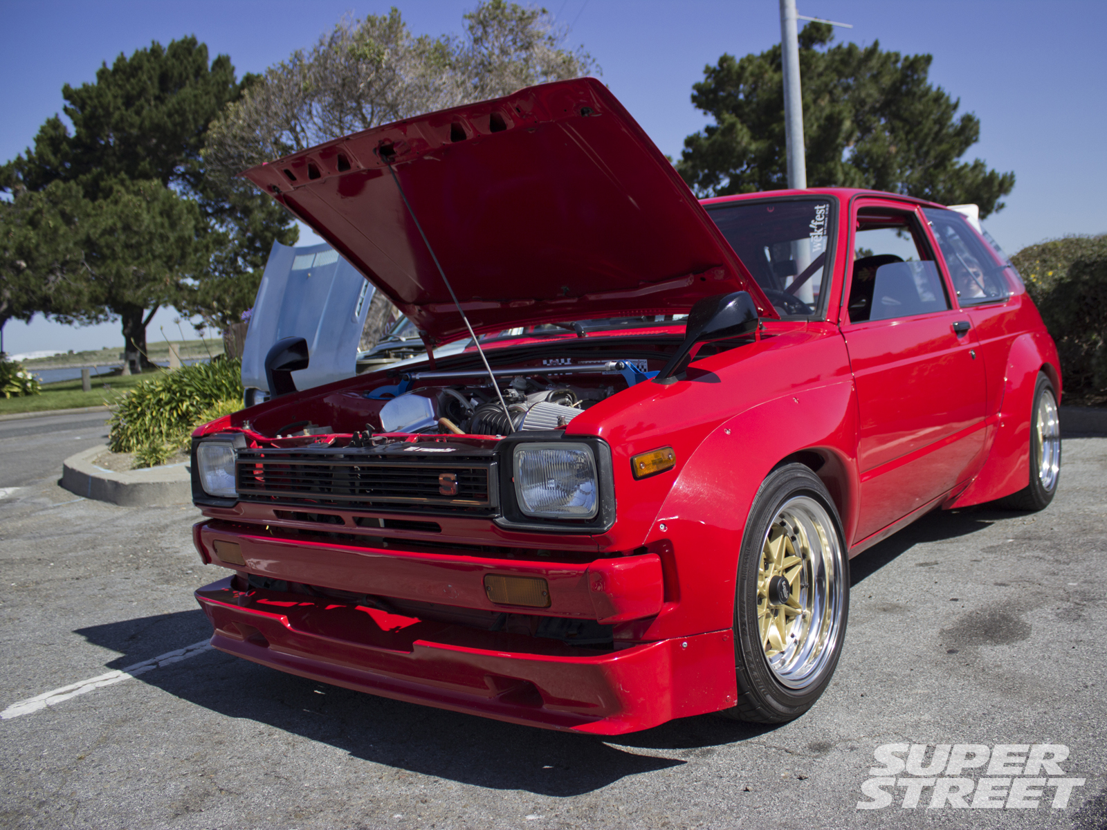 Shokuji J Tin Japanese Vintage Car Show Super Street Magazine