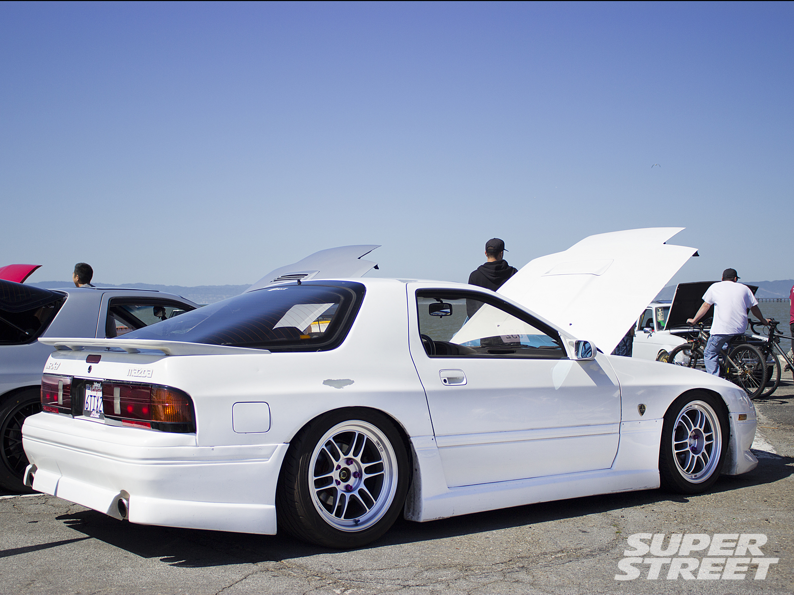 Shokuji J Tin Japanese Vintage Car Show Super Street Magazine