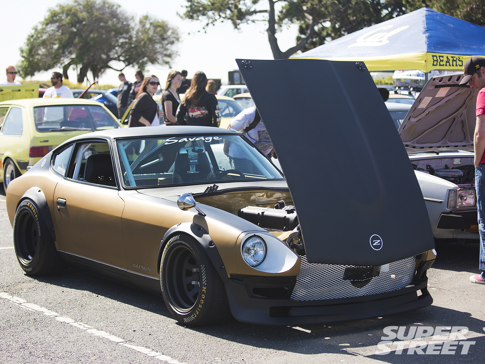 Shokuji J Tin Japanese Vintage Car Show Super Street Magazine