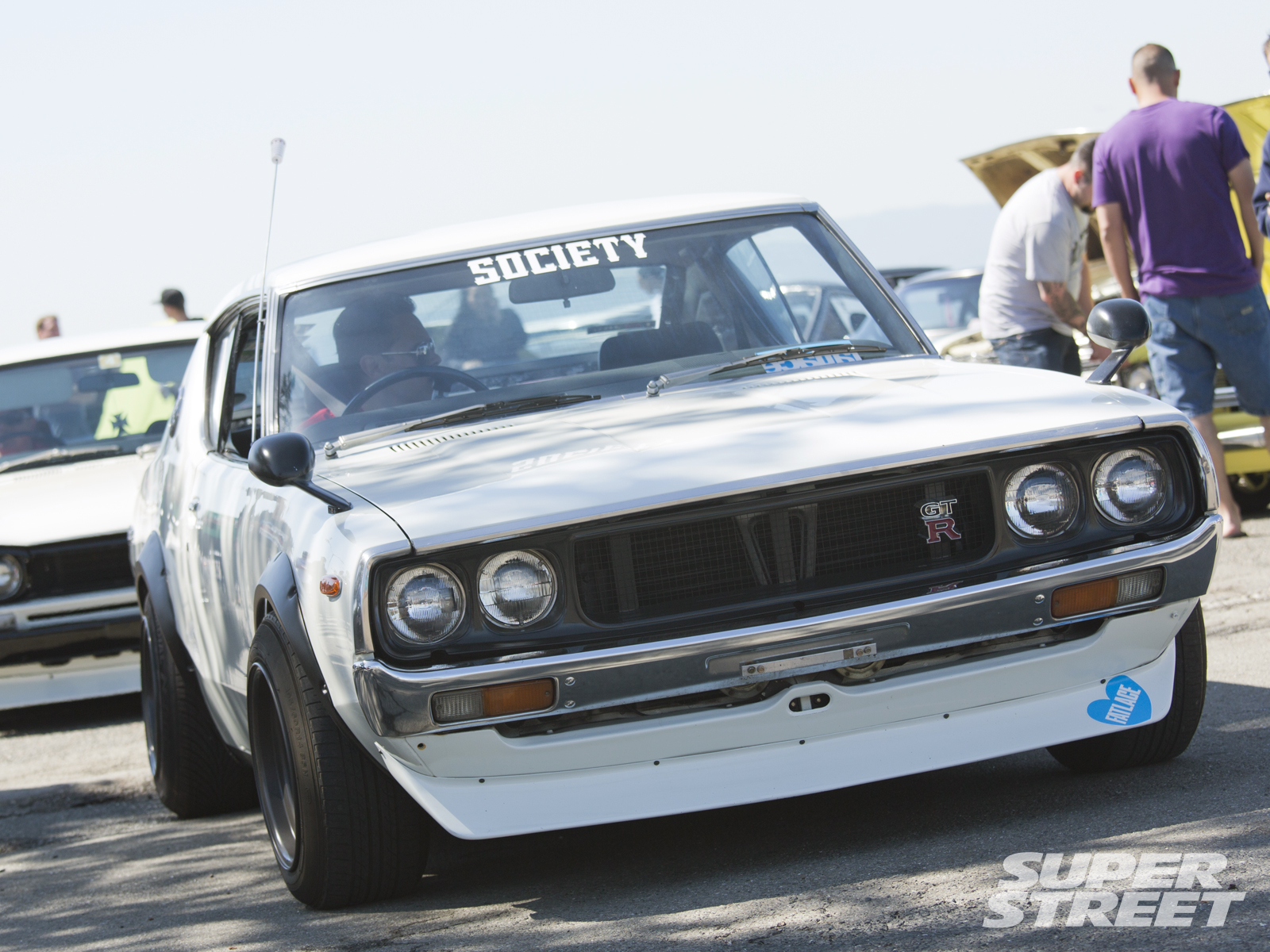 Shokuji J Tin Japanese Vintage Car Show Super Street Magazine