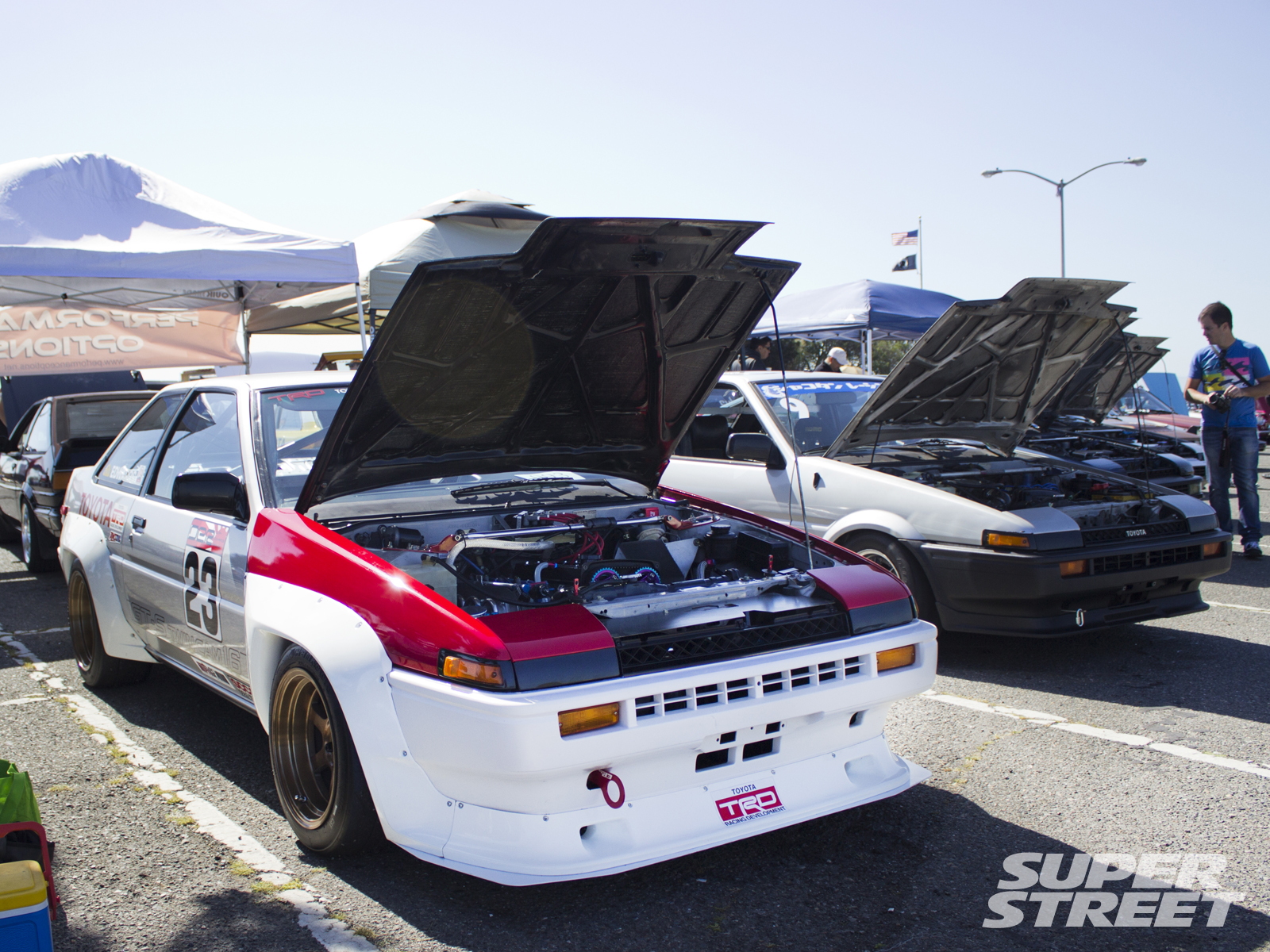 Shokuji J Tin Japanese Vintage Car Show Super Street Magazine