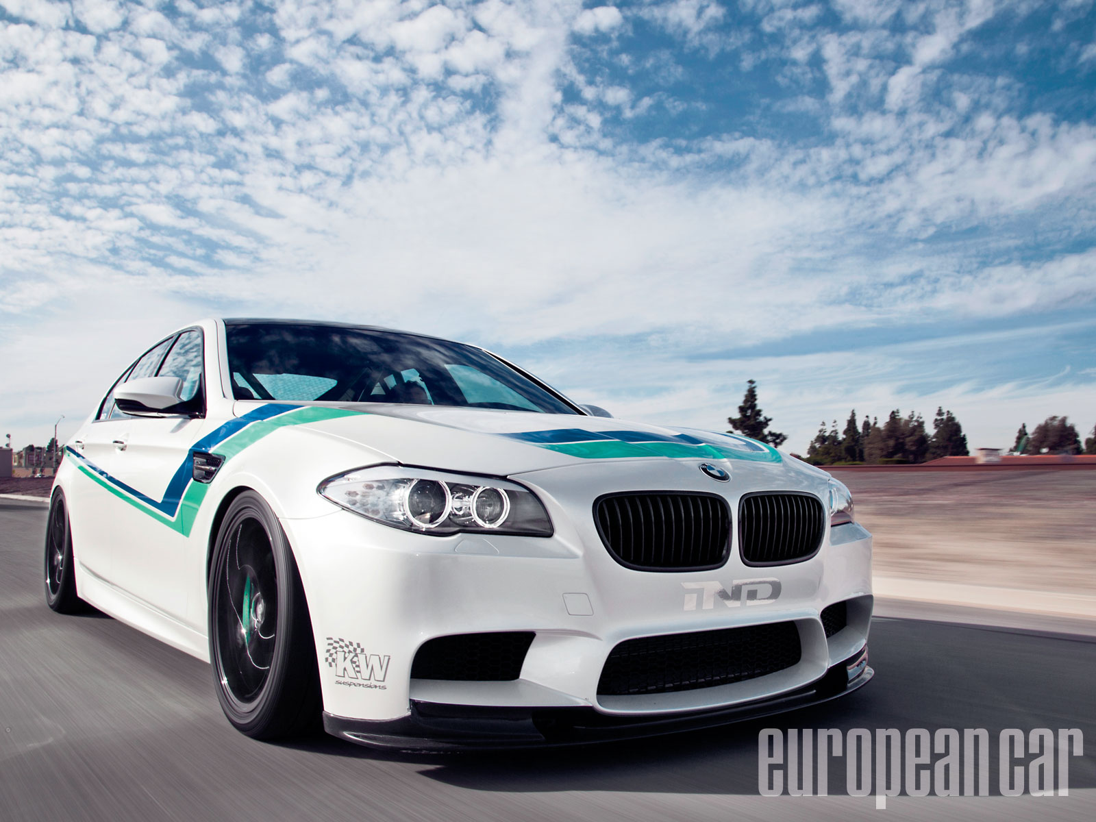 12 Bmw M5 European Car Magazine