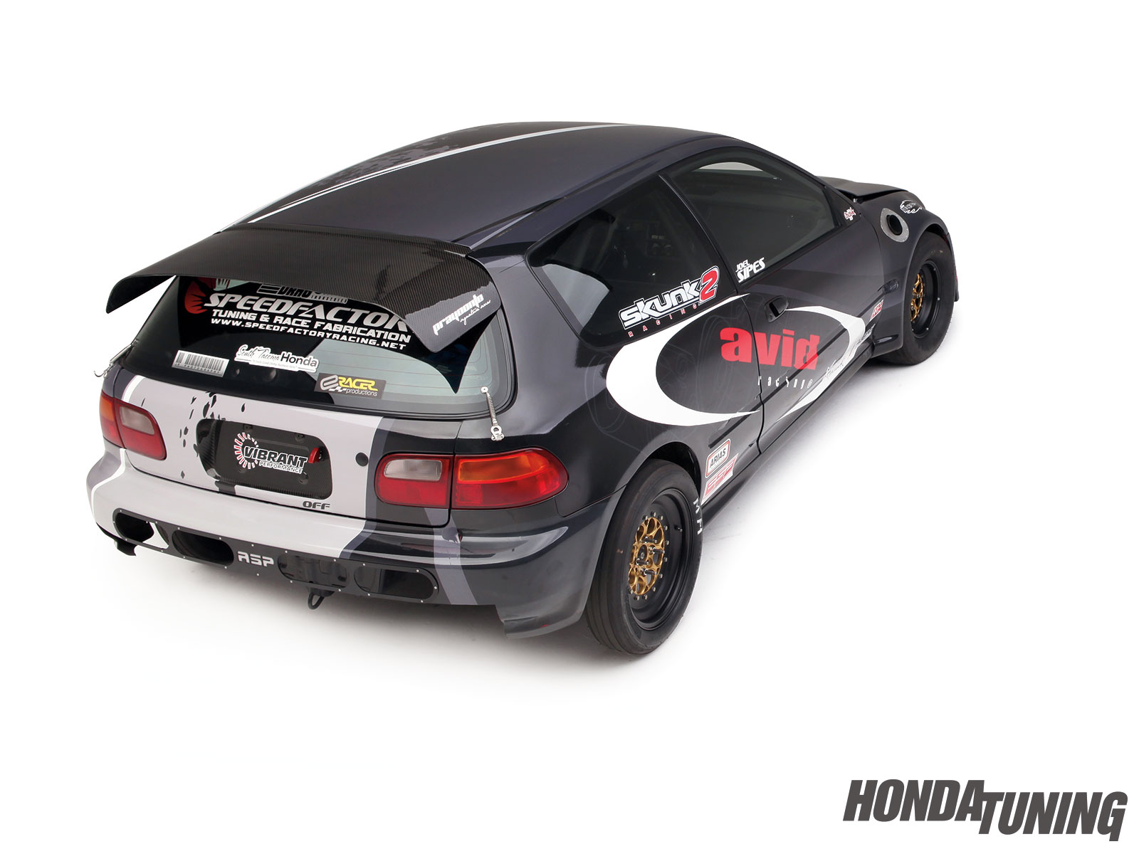 1993 Honda Civic Vx Honda Tuning Magazine