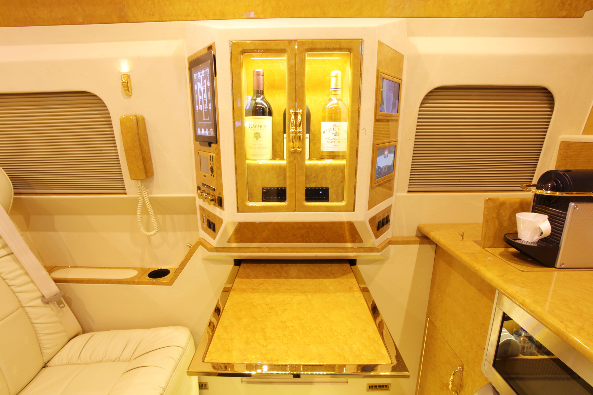 mercedes benz sprinter by lexani price