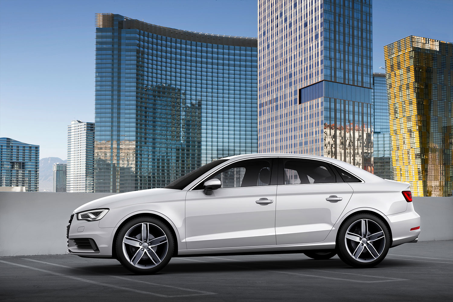 Doberhuahua Superbowl Commercial Highlights 2017 Audi A3 W Video 2017 Audi A3 Sedan Pricing Driver Side Profile 03