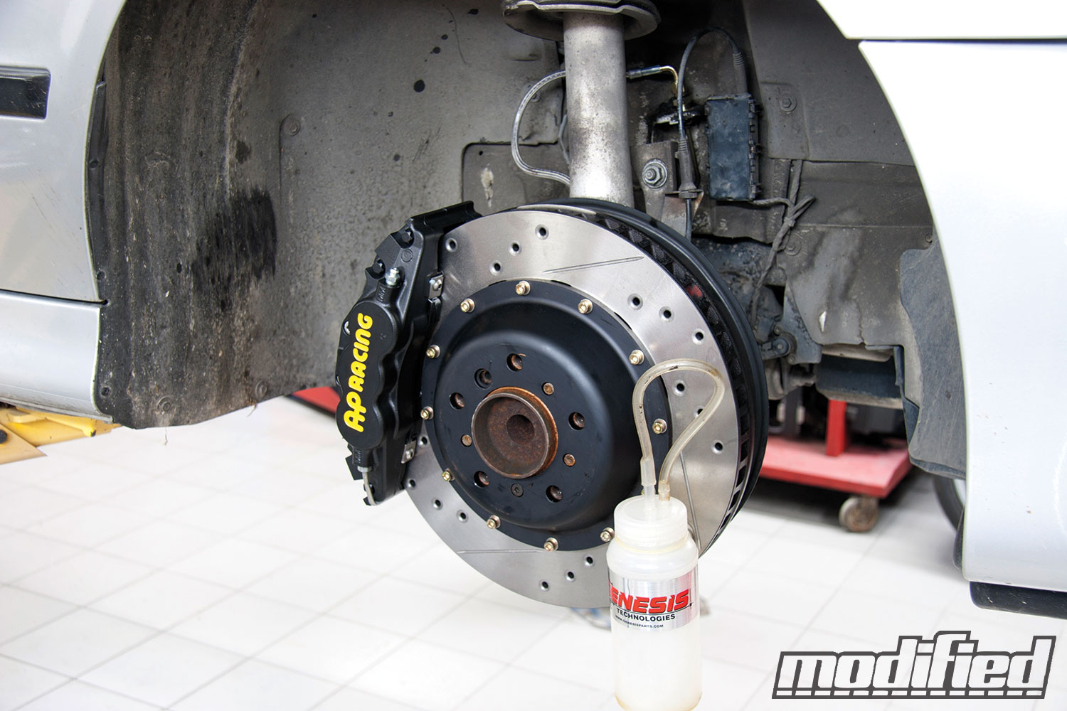 E39 Bmw M5 Ap Racing Big Brake Kit Install Serious Stopping Power