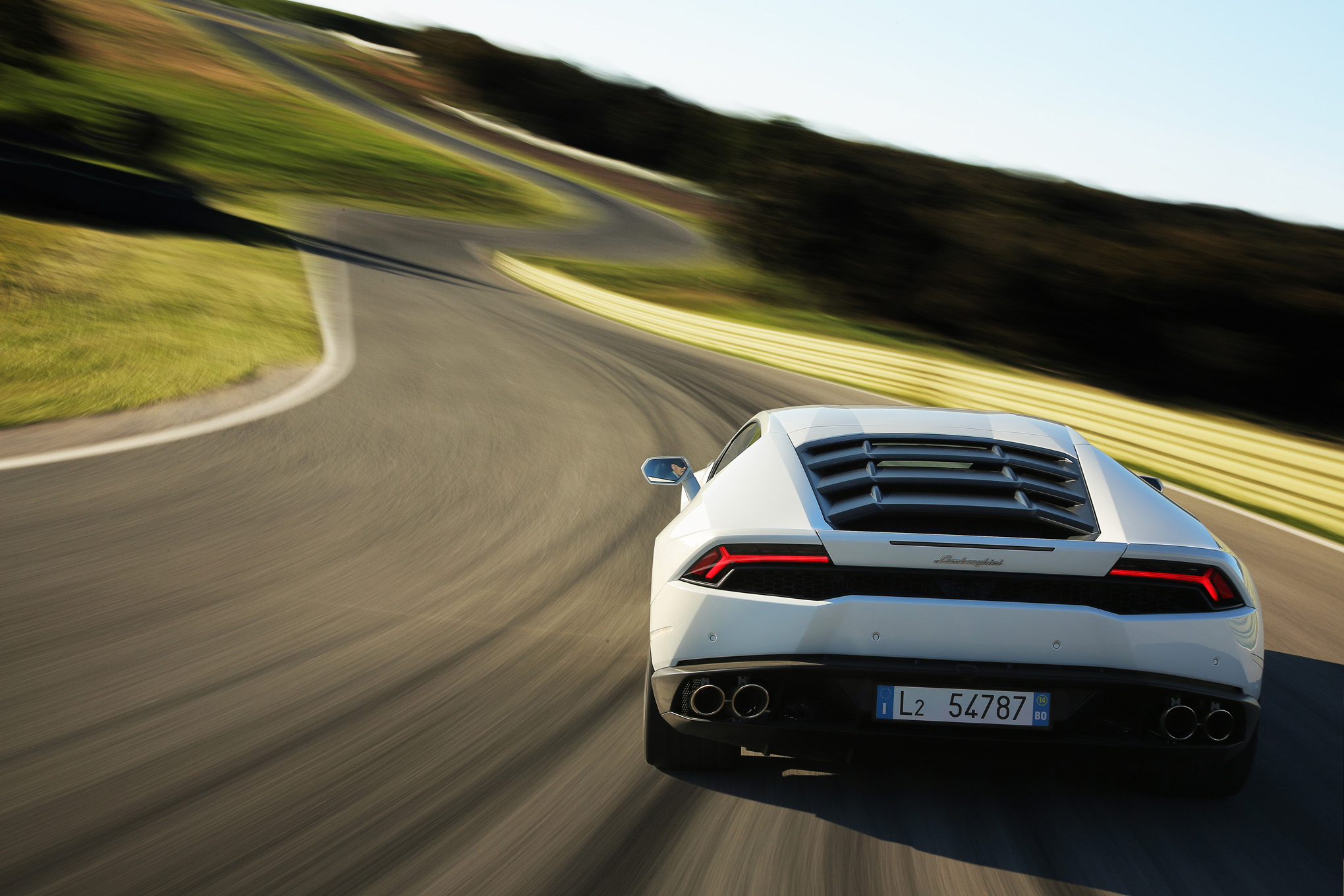 2015 Huracan LP6104 First Drive