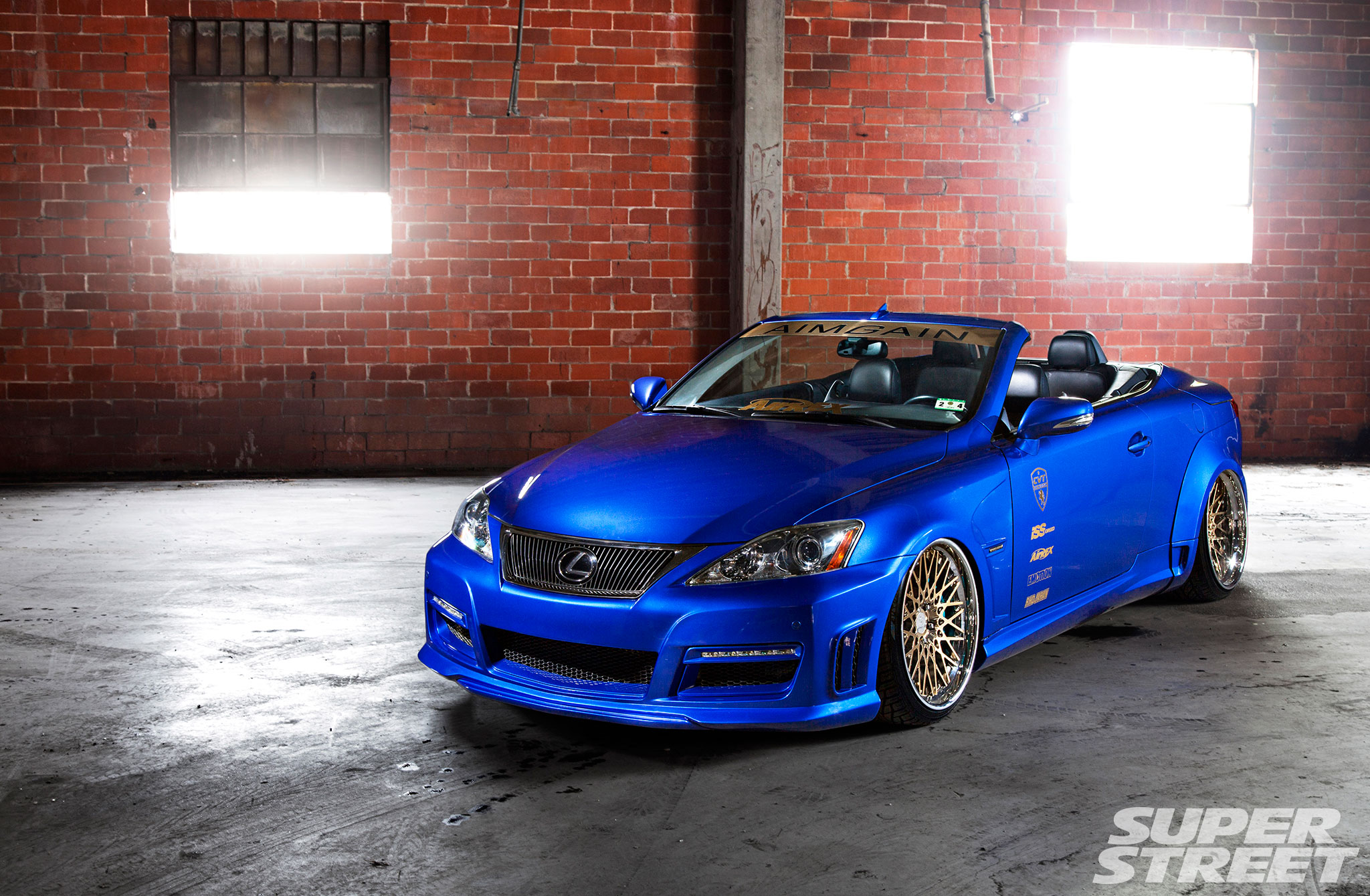 10 Lexus Is 250 C Aimgain Widebody Kit