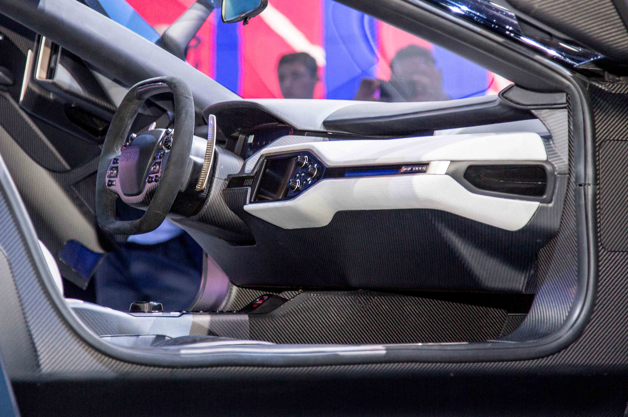 600hp Plus Ford Gt Revealed In Detroit Photo Image Gallery