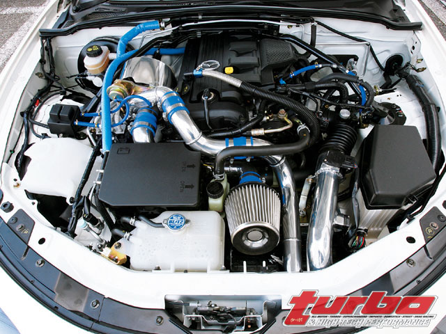 Blitz 06 Mazda Miata Turbo Magazine