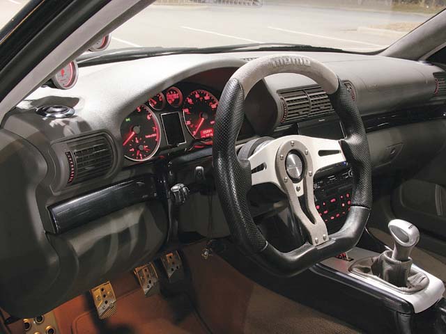 Armando Perea 1999 Audi A4 B5 Eurotuner Magazine