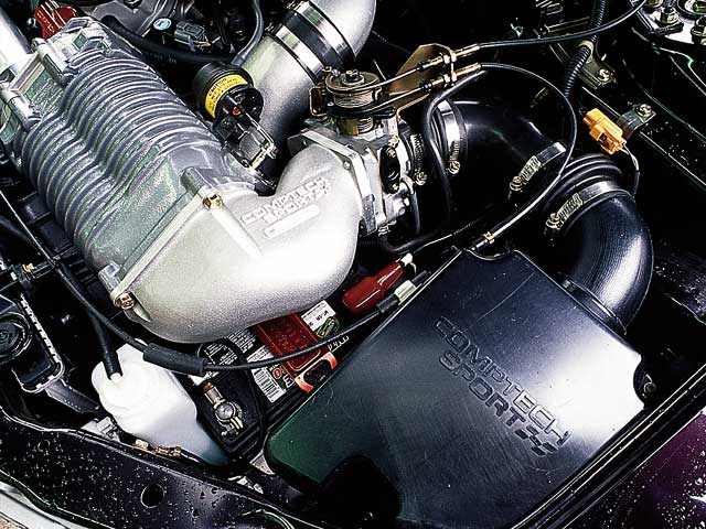 Comptech Supercharged Accord V6 Featured Cars Honda Tuning Magazine 0205ht 05zoom Zoom Honda Accord V6 Coupe Engine Supercharger