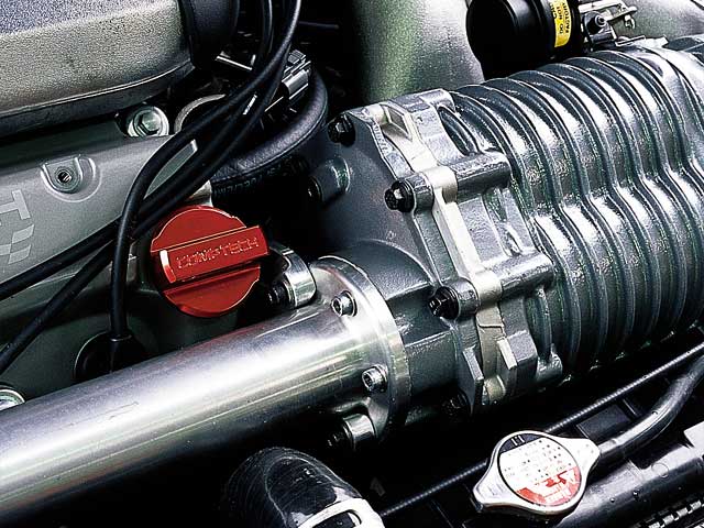 Comptech Supercharged Accord V6 Featured Cars Honda Tuning Magazine 0205ht 06zoom Zoom Honda Accord V6 Coupe Engine Supercharger