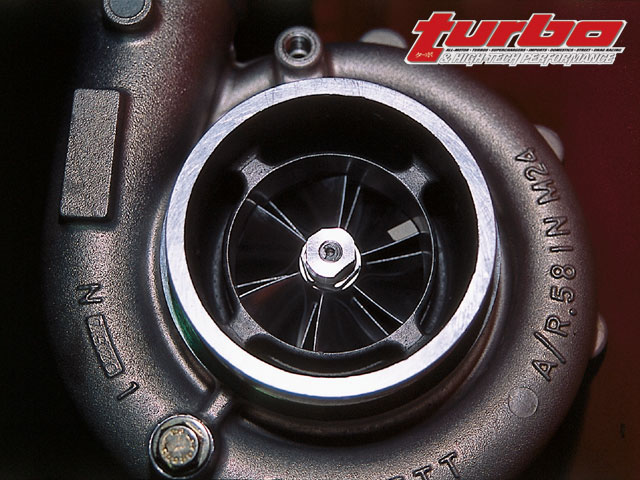 New Technology Slated For The Aftermarket Turbo Magazine 0306 Turp 02 Z Garrett Turbocharging Symposium Gt35 Photo 1 New Technology