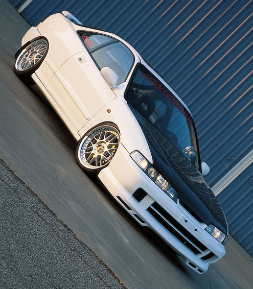 Import Cars Featured Custom 1994 Acura Integra Gs R Car P80320 Large 1994 Acura Integra Front Side Parked