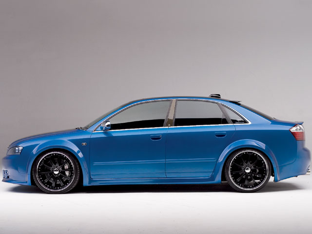 Heavy Hitter 2004 Audi A4 Eurotuner Magazine