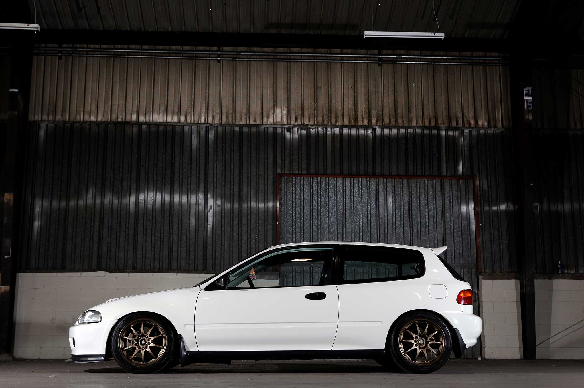 1992 Honda Civic Cx K20 Swapped Purist