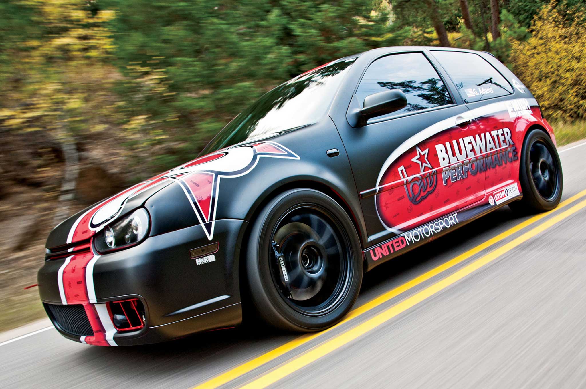 Everything You Need to Know About the Mk4 Golf R32 Bluwater Performance R32