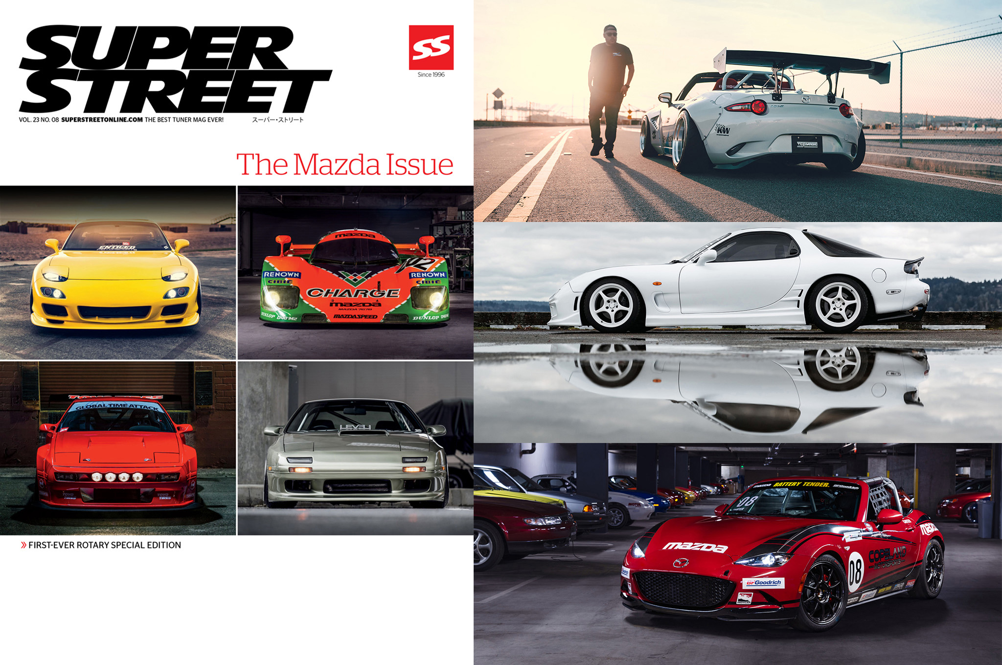 Super Street August 2019 Preview