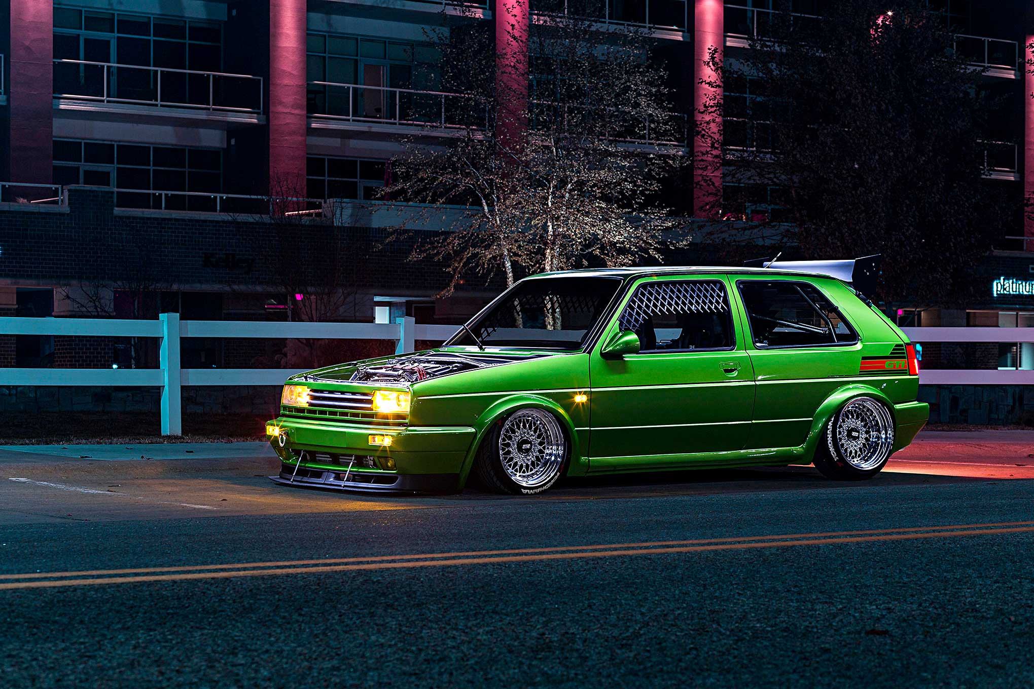 1987 VW Golf GTI Optikwerks G60 Fender Flares