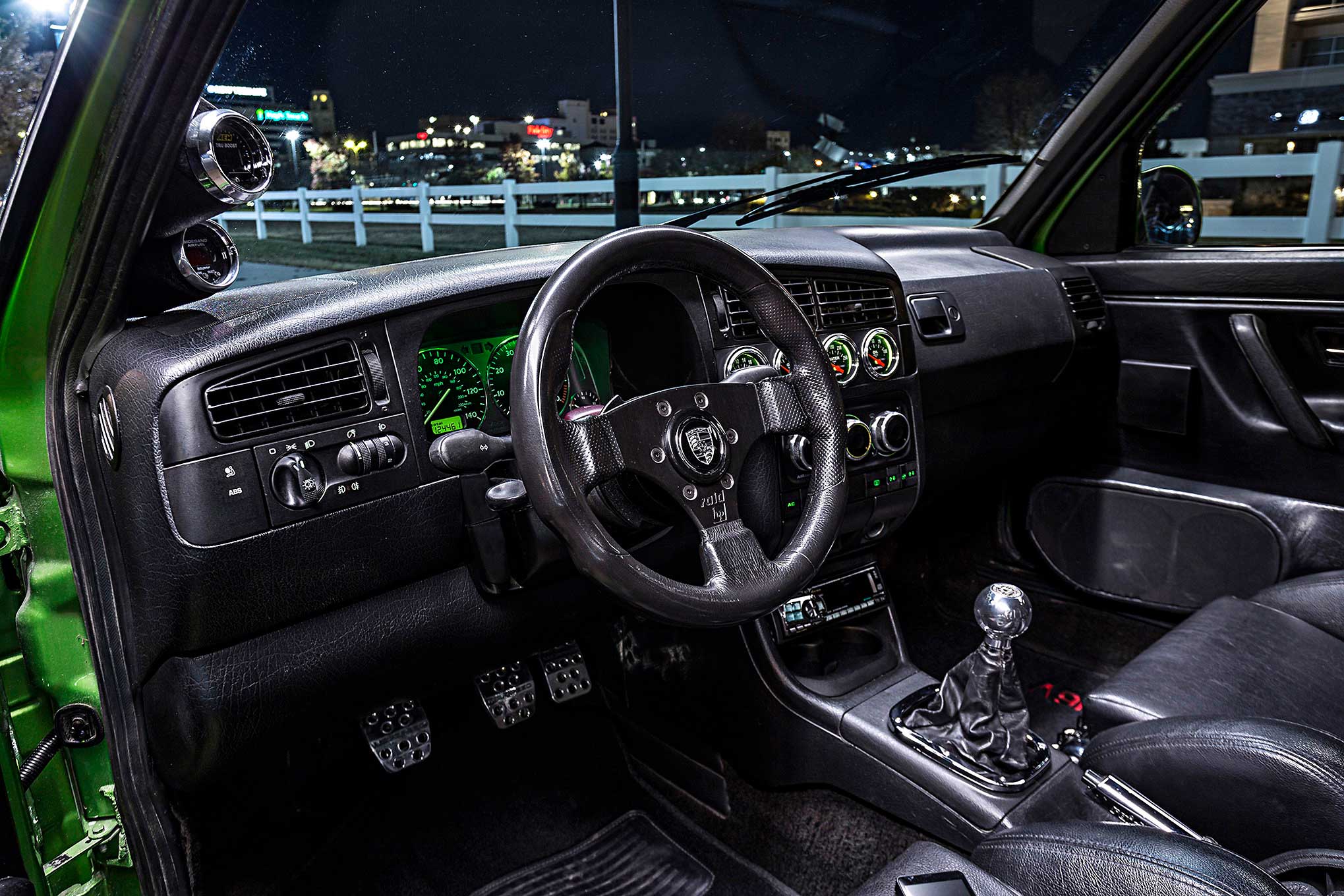 1987 VW Golf GTI Raid HP Steering Wheel 01