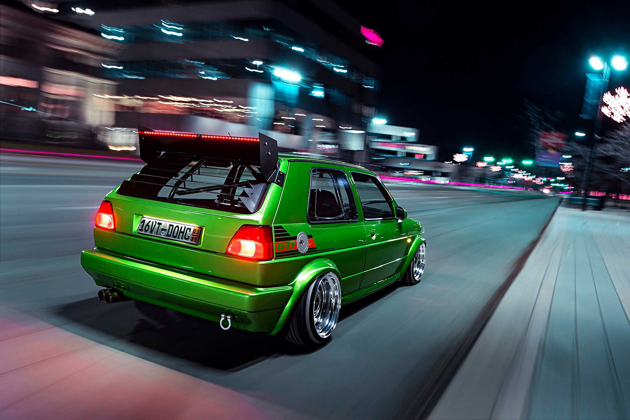 1987 VW Golf GTI Rear Hatch Wing