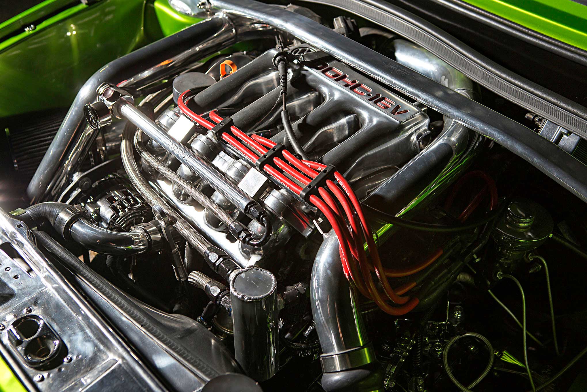 1987 VW Golf GTI bbm fuel rail