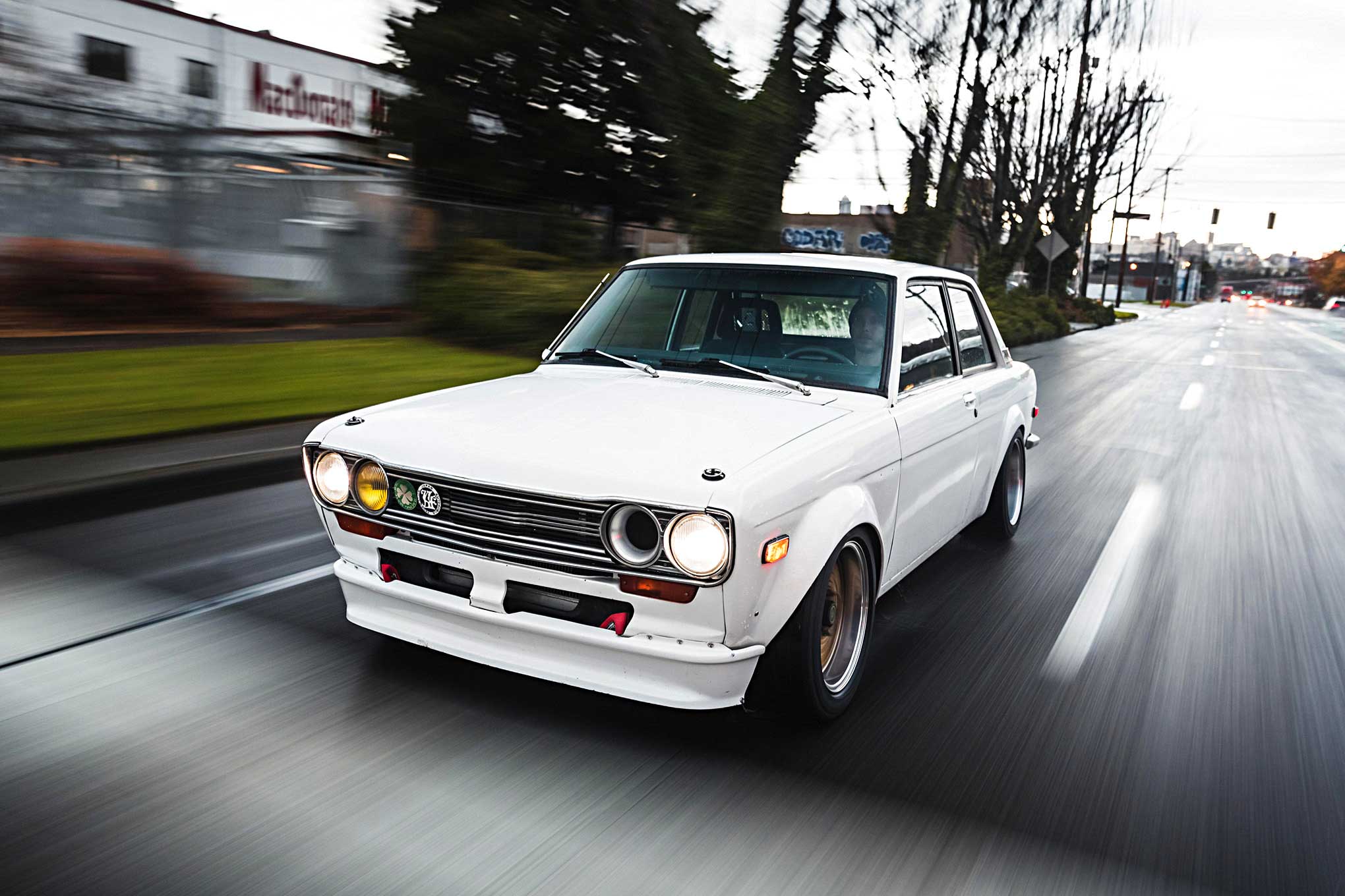 1972 Datsun 510 Cold War