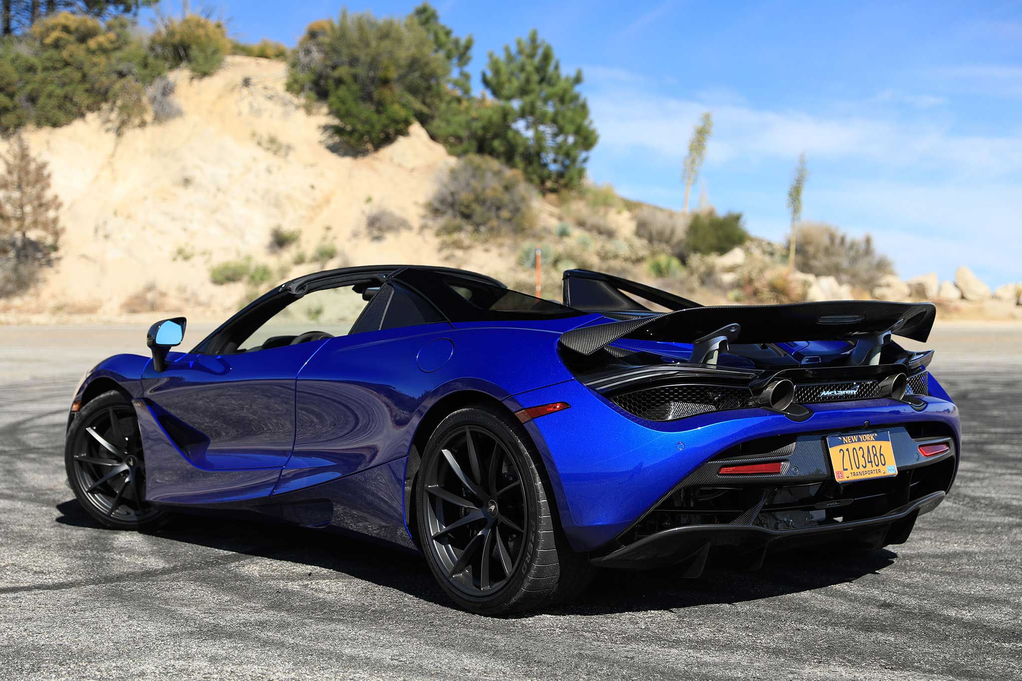 On The Road 2019 Mclaren 720s Spider