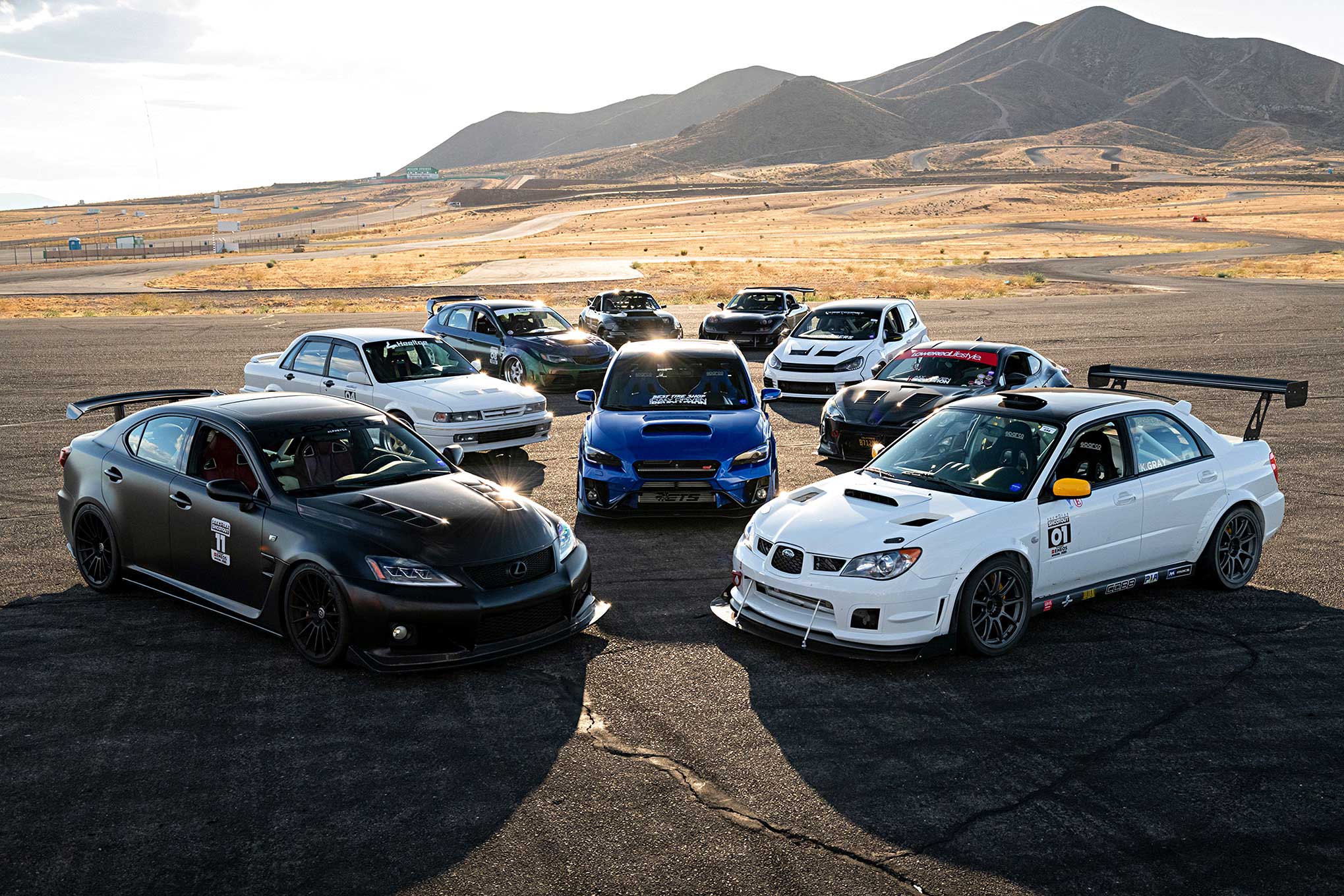 2019 Show Car Shootout - Show on Saturday, Race on Monday
