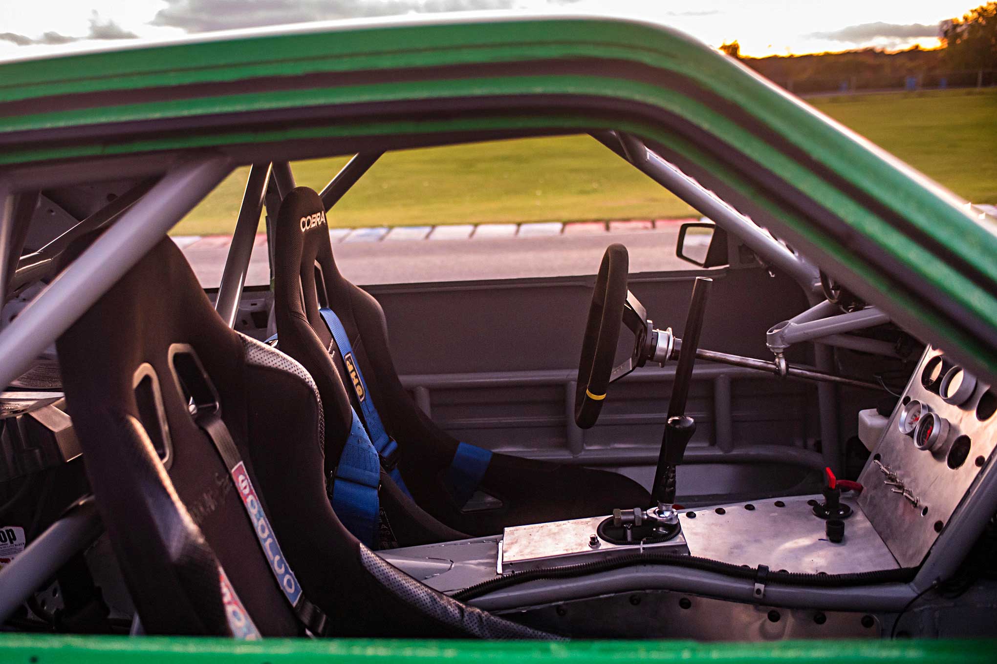 1979 Ford Mustang When Legends Collide