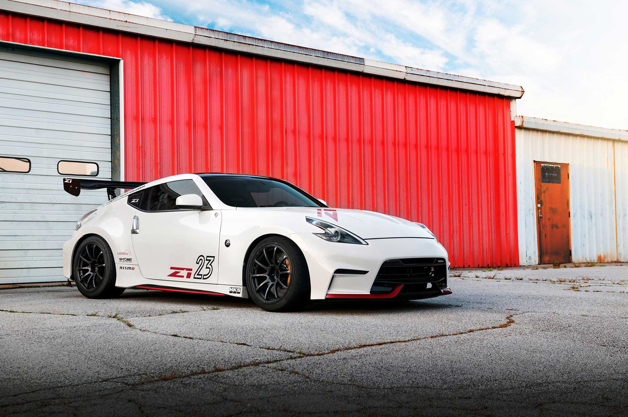 09 Nissan 370z History In The Making